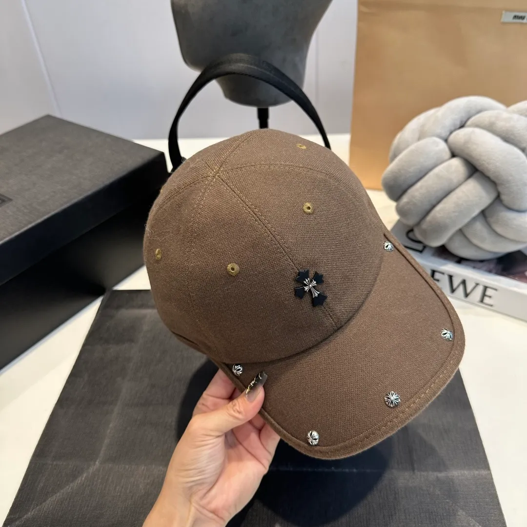 P70 Croxin's new brushed autumn baseball cap, the shape of the hat is super correct, the same style for men and women